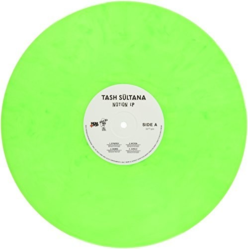 Tash Sultana Notion (Colored Vinyl, Green, Gatefold LP Jacket, Poster, Two Sided)