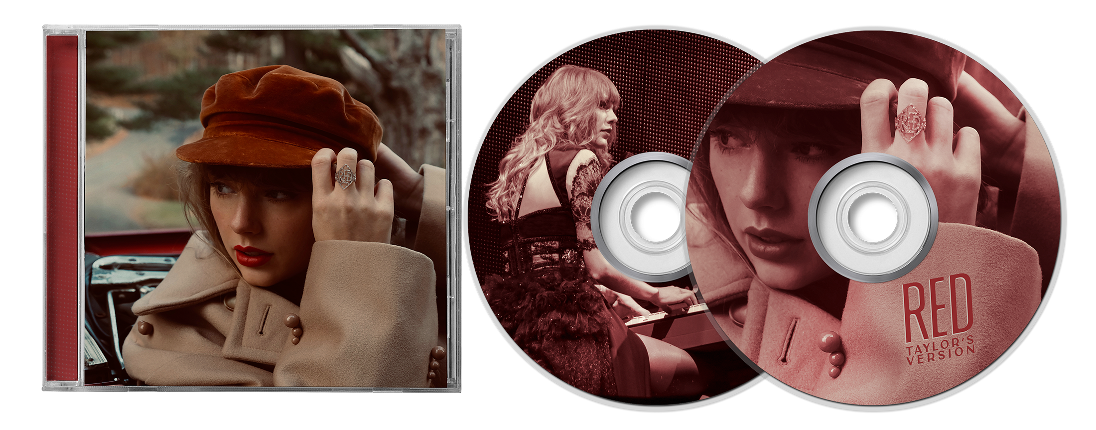 Taylor Swift Red (Taylor's Version) (Clean Version) (2 Cd's)