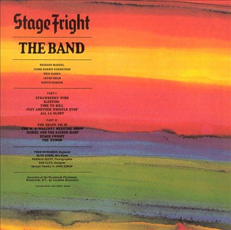 The Band STAGE FRIGHT (LP)