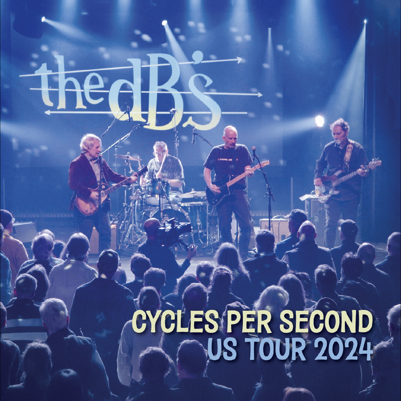 The DB's Cycles Per Second: Us Tour 2024 (Fireworks Splatter Vinyl)