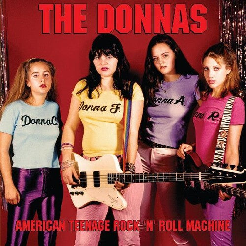 The Donnas American Teenage Rock 'n' Roll Machine (Colored Vinyl, Orange, Black, Calendar)