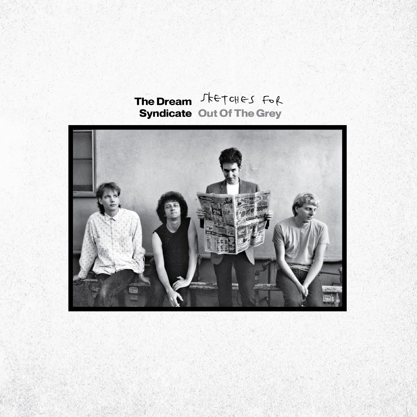 The Dream Syndicate Sketches For Out Of The Grey (Indie Exclusive)