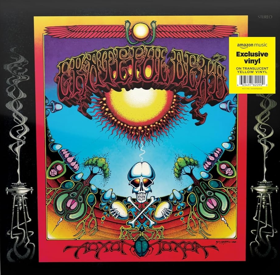 The Grateful Dead Aoxomoxoa (Limited Edition, Amazon Exclusive Edition, Translucent Yellow Colored Vinyl)