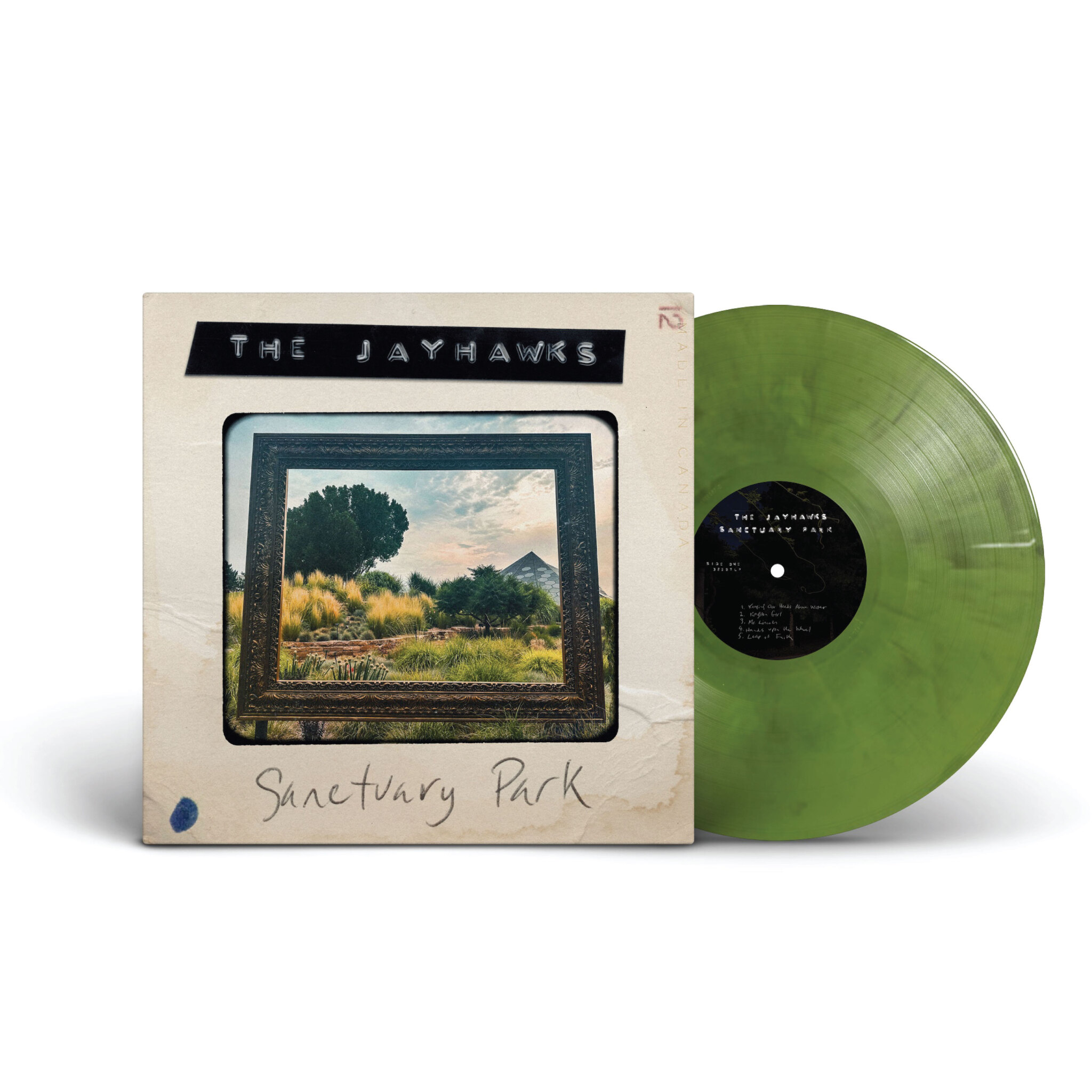 The Jayhawks Sanctuary Park (Indie Exclusive, Limited Edition, Sanctuary Green Colored Vinyl)