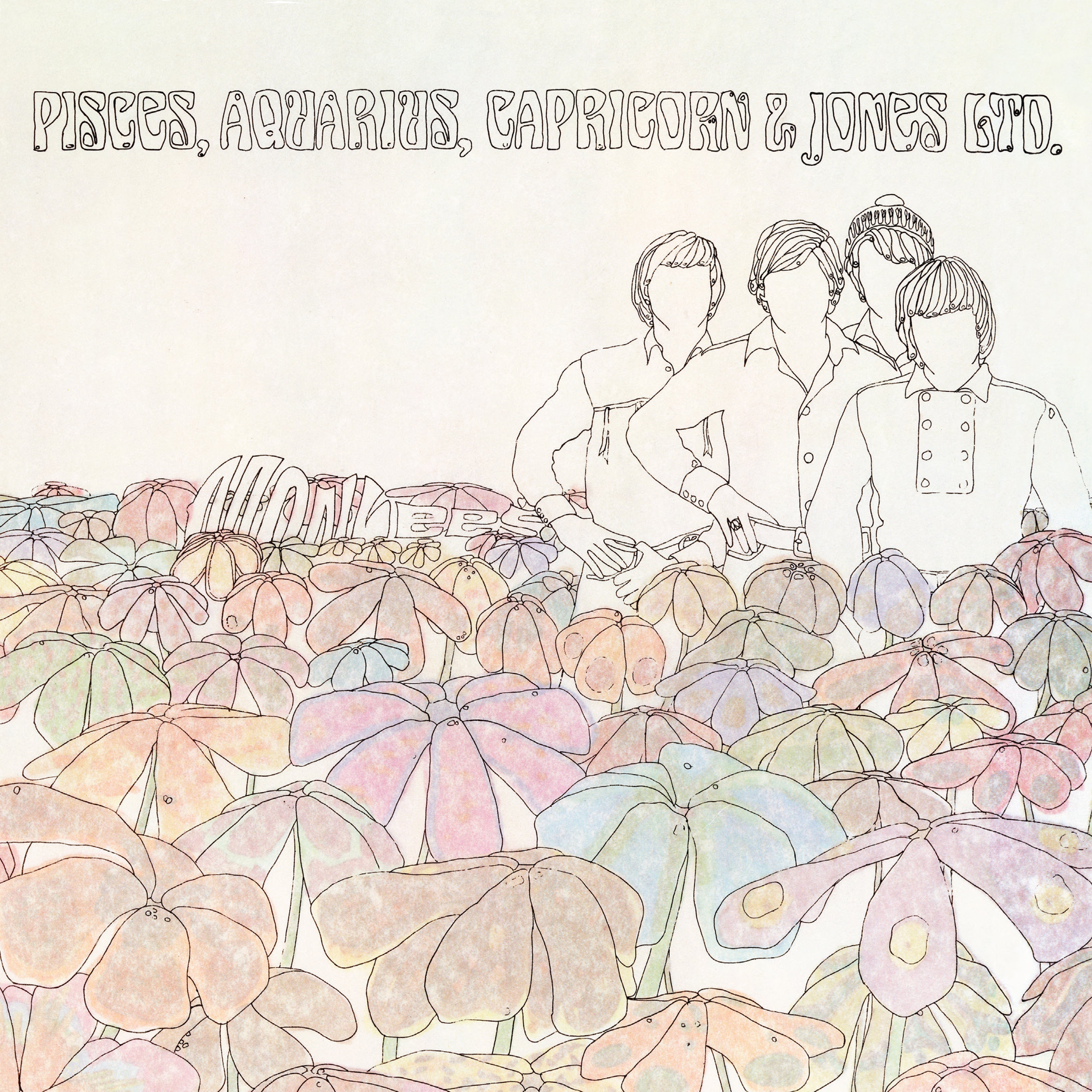 The Monkees Pisces, Aquarius, Capricorn & Jones Ltd (Limited Edition, 180 Gram Vinyl, Brick & Mortar Exclusive, Gatefold LP Jacket)