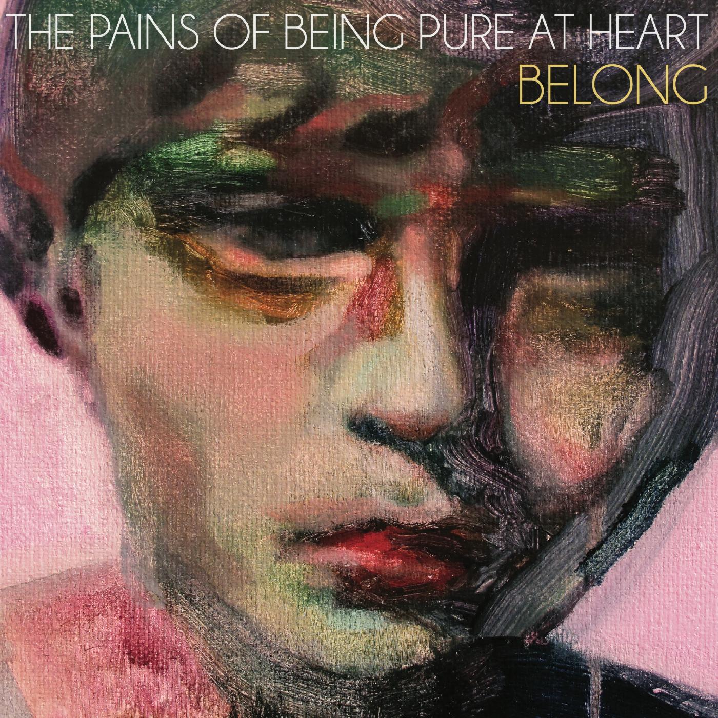 The Pains Of Being Pure At Heart Belong (Indie Exclusive Ice Blue Splatter Vinyl)