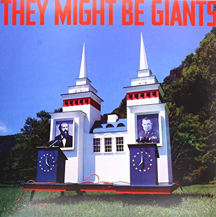 They Might Be Giants Lincoln (Colored Vinyl, Red, 180 Gram Vinyl, Reissue)