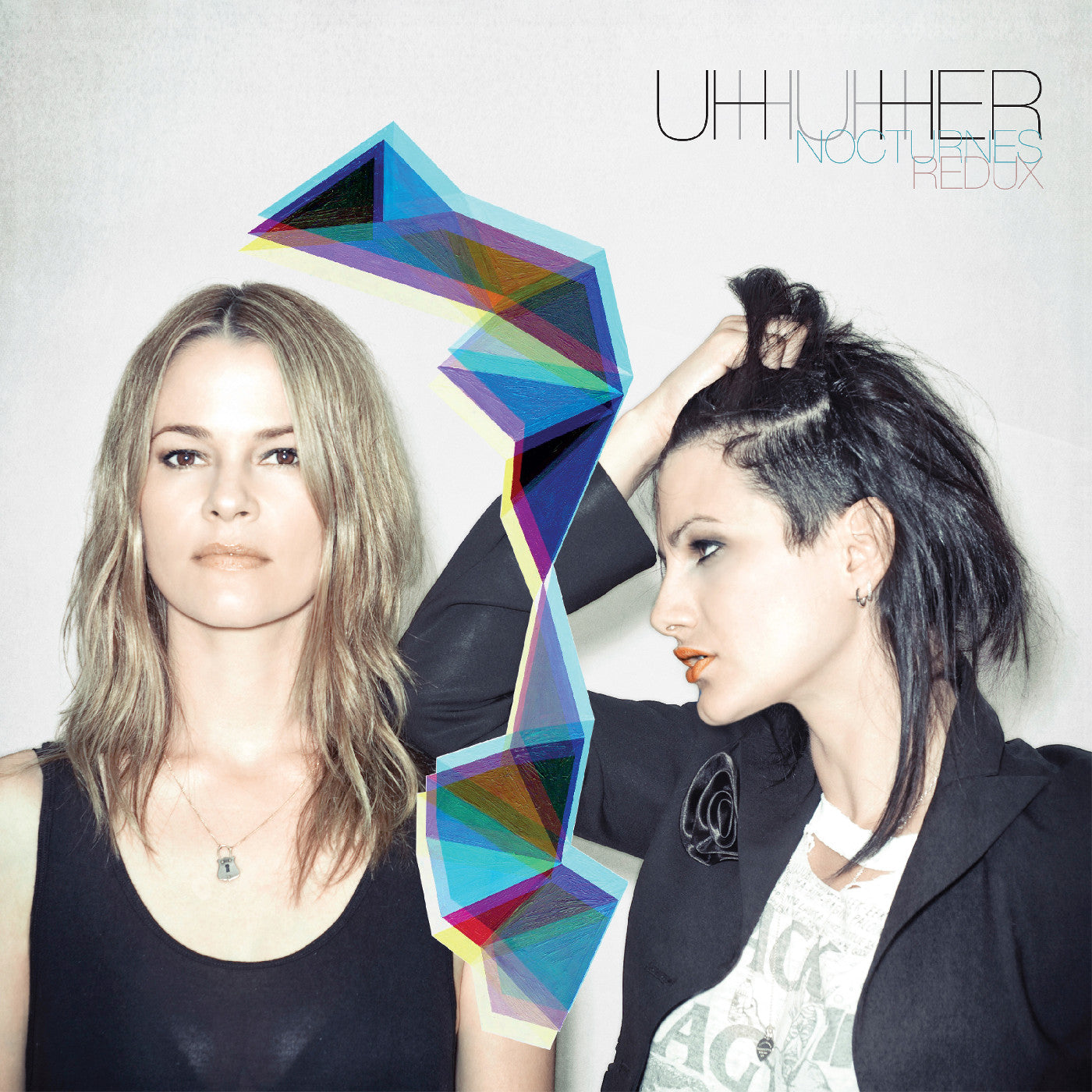 Uh Huh Her Nocturnes: Redux (Goth Confetti Vinyl)