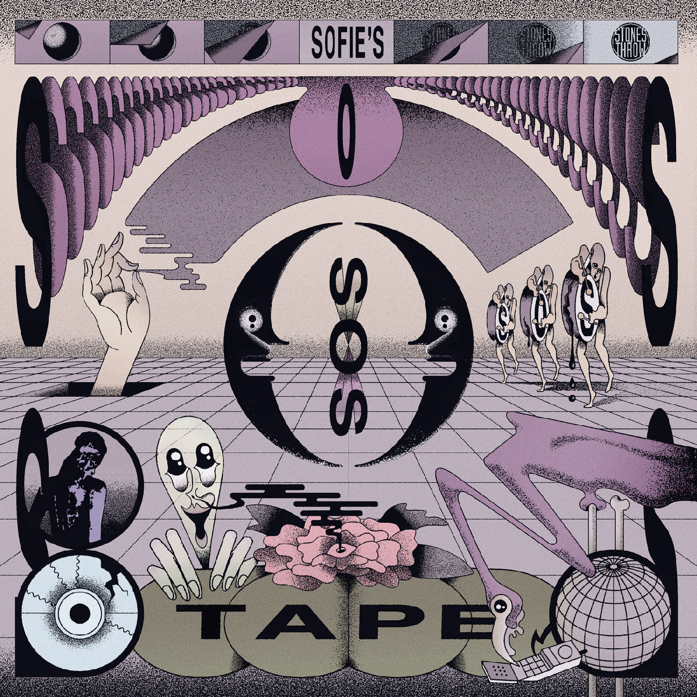 Various Artists Coke Bottle Clear Vinyl) Sofie'S Sos Tape (Indie Exclusive