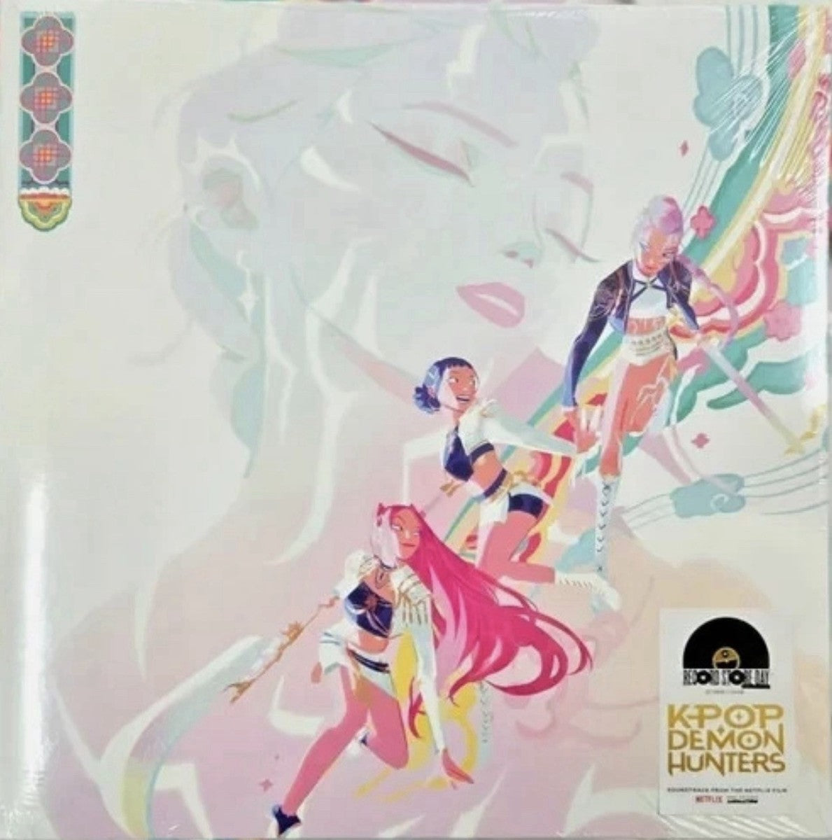 Various Artists K-Pop Demon Hunters (Soundtrack from the Netflix Film) (Huntr / X Edition) (RSD Exclusive, Sticker / Stickers, Poster, Card)