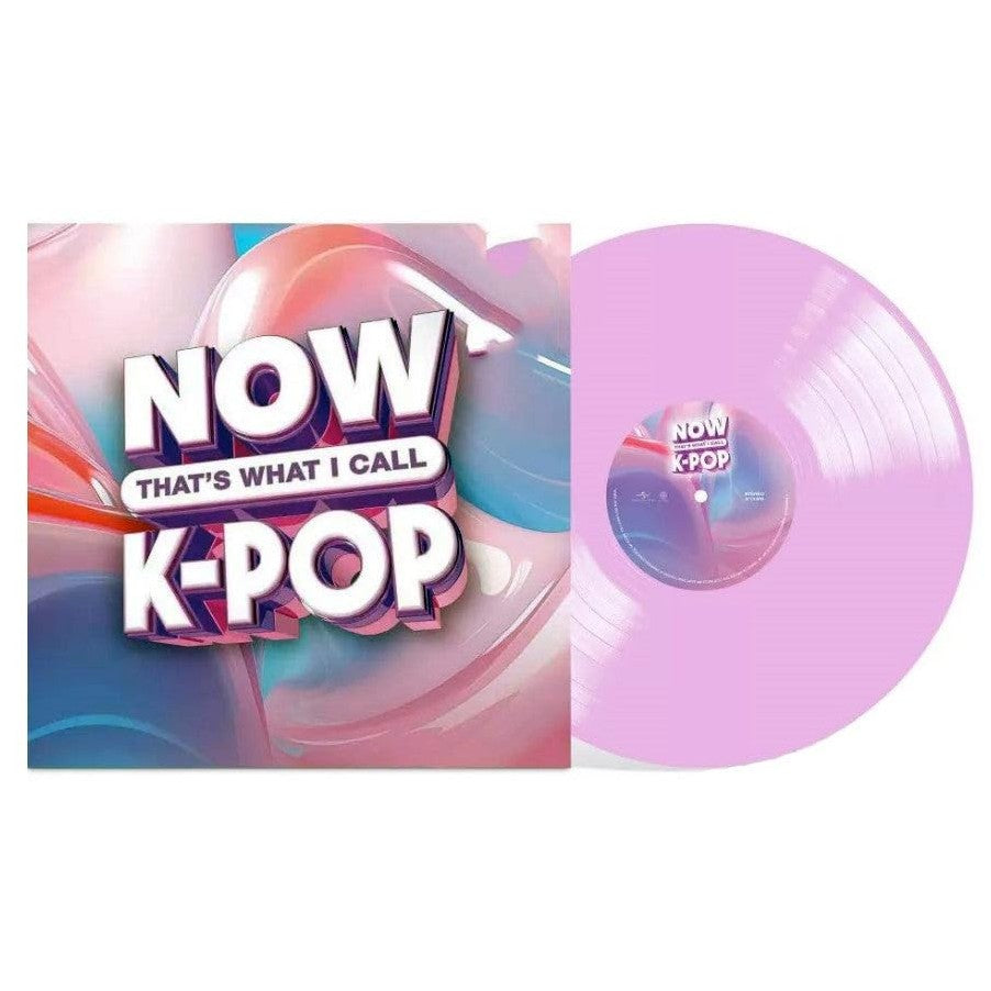 Various Artists NOW K-Pop (Limited Edition, Opaque Pink Colored Vinyl)
