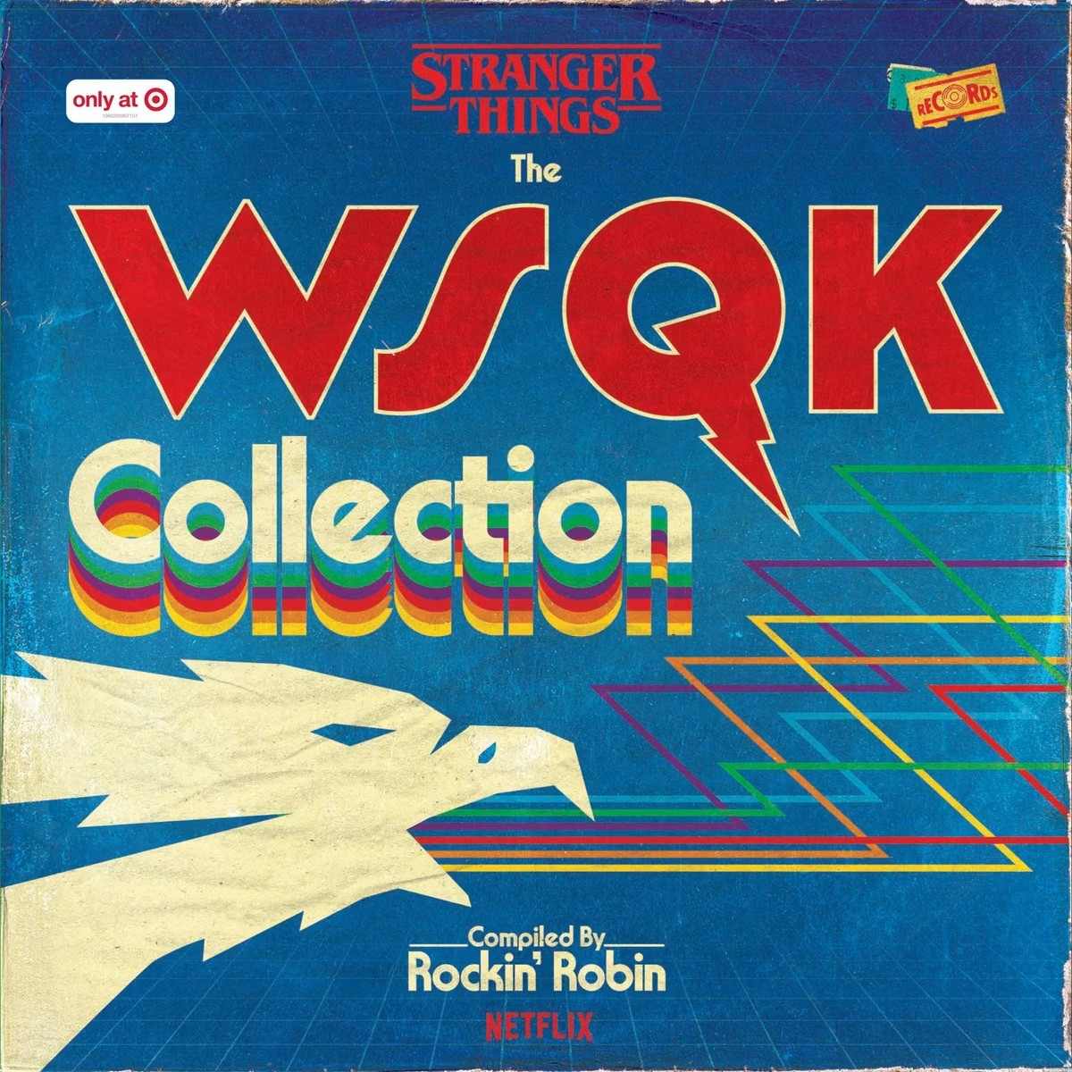 Various Artists Stranger Things: The WSQK Collection (Limited Edition, Red Colored Vinyl)