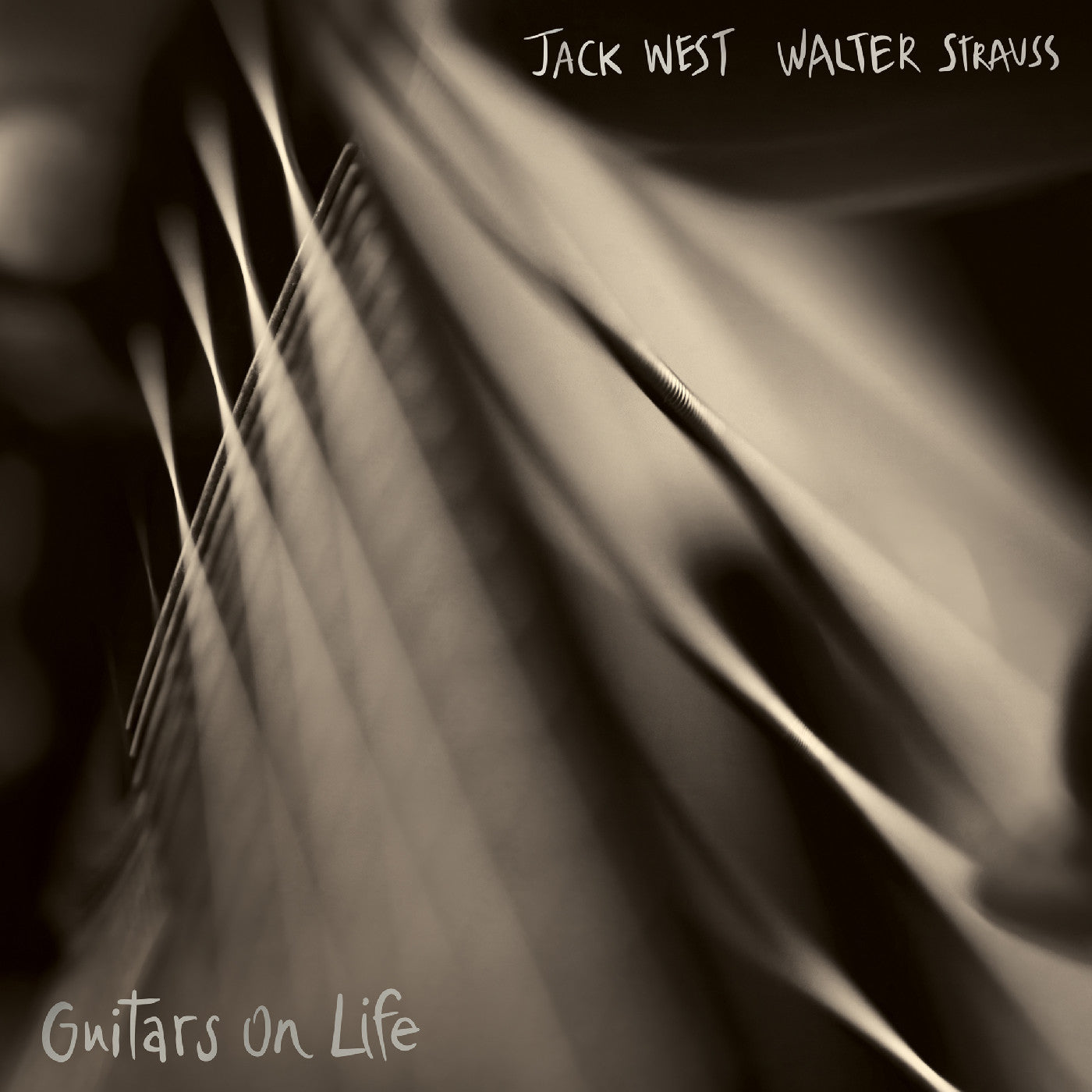 Walter Strauss West Jack Guitars On Life