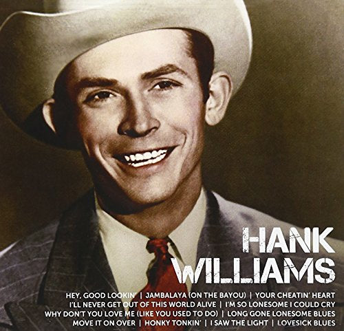 WILLIAMS,HANK ICON