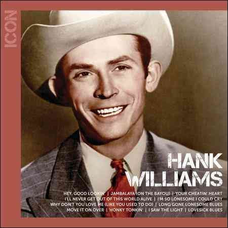 WILLIAMS,HANK ICON