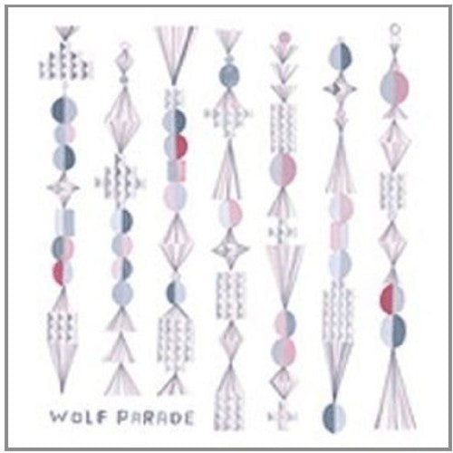 Wolf Parade Apologies to the Queen Mary (Limited Edition, Clear Pink Colored Vinyl)