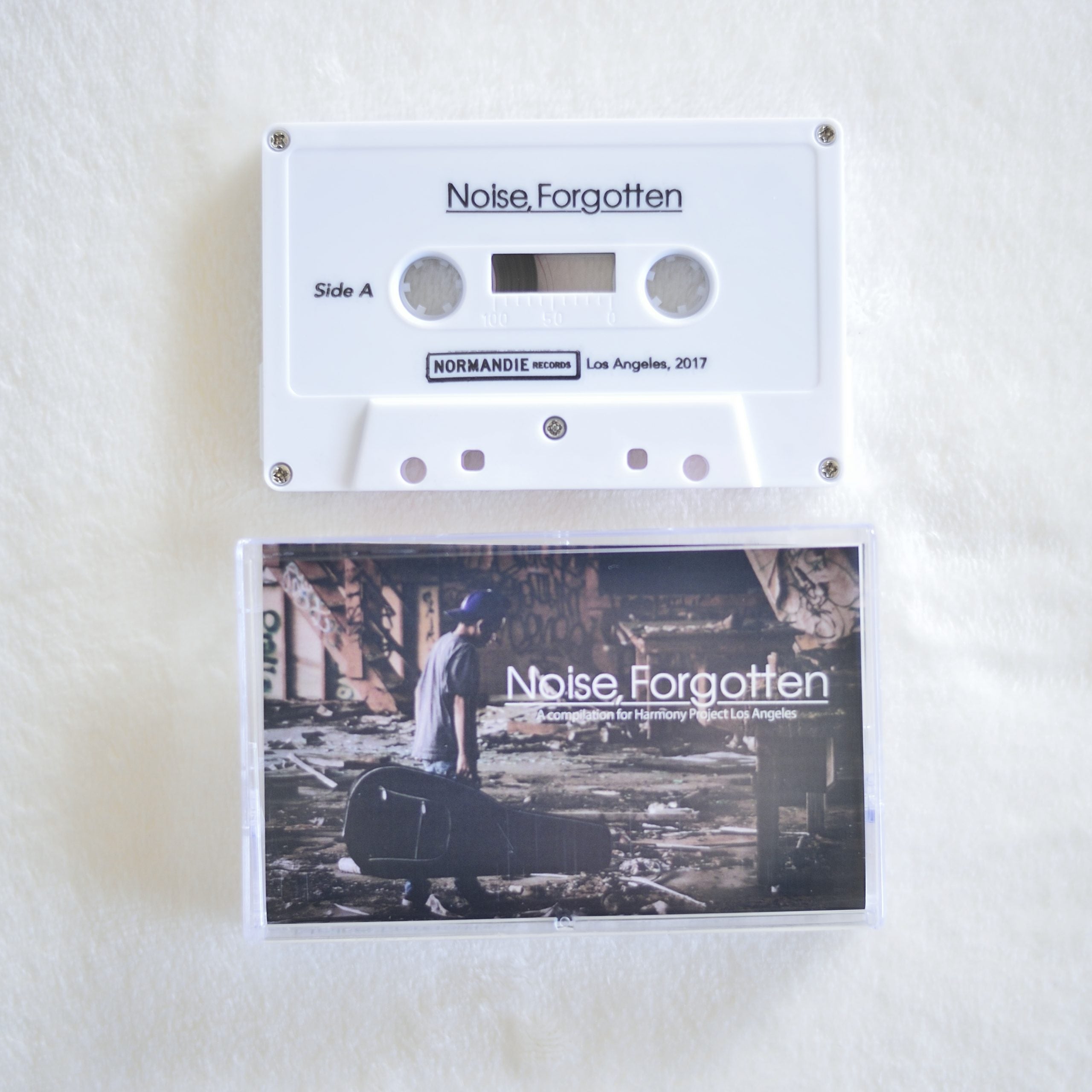 Various Artists - Noise Forgotten: A Compilation For Harmony Project La (Cassette)