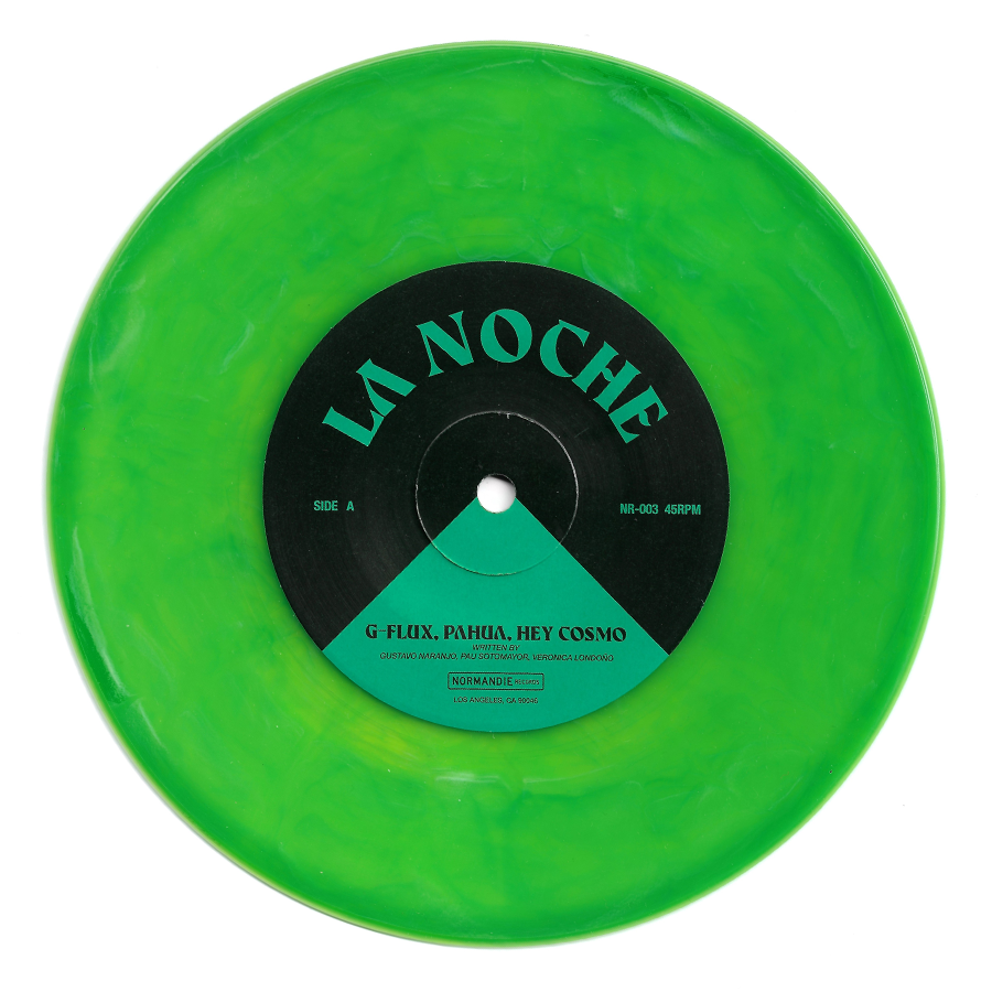 La Noche/Chica Cosmica (7")