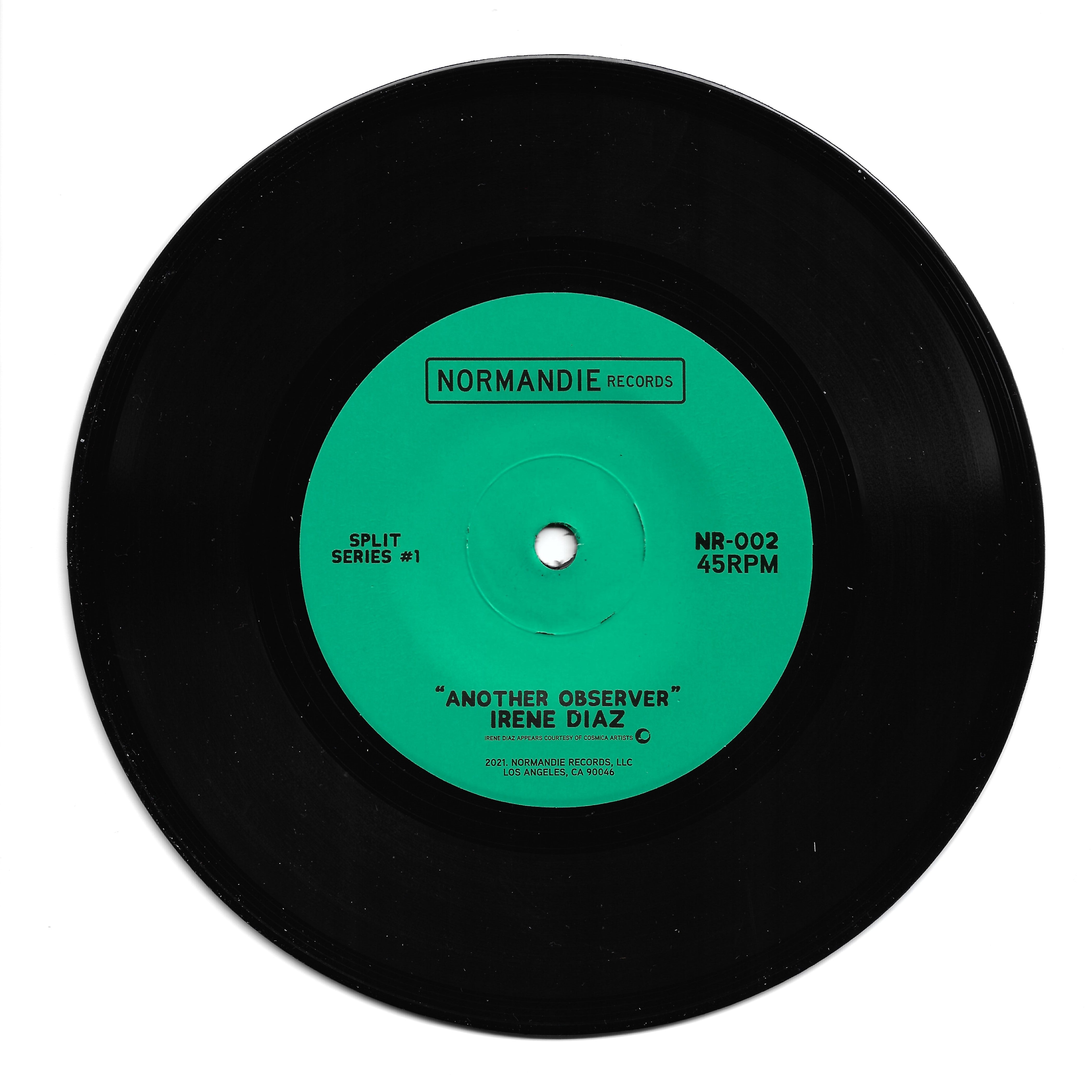 Another Observer/Beasts Bigger Than Me (7" Single)