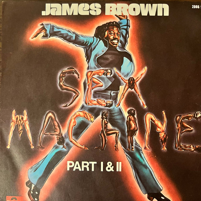 Normandie Radio NRAD-001 cover: James Brown, Sex Machine Part I & II