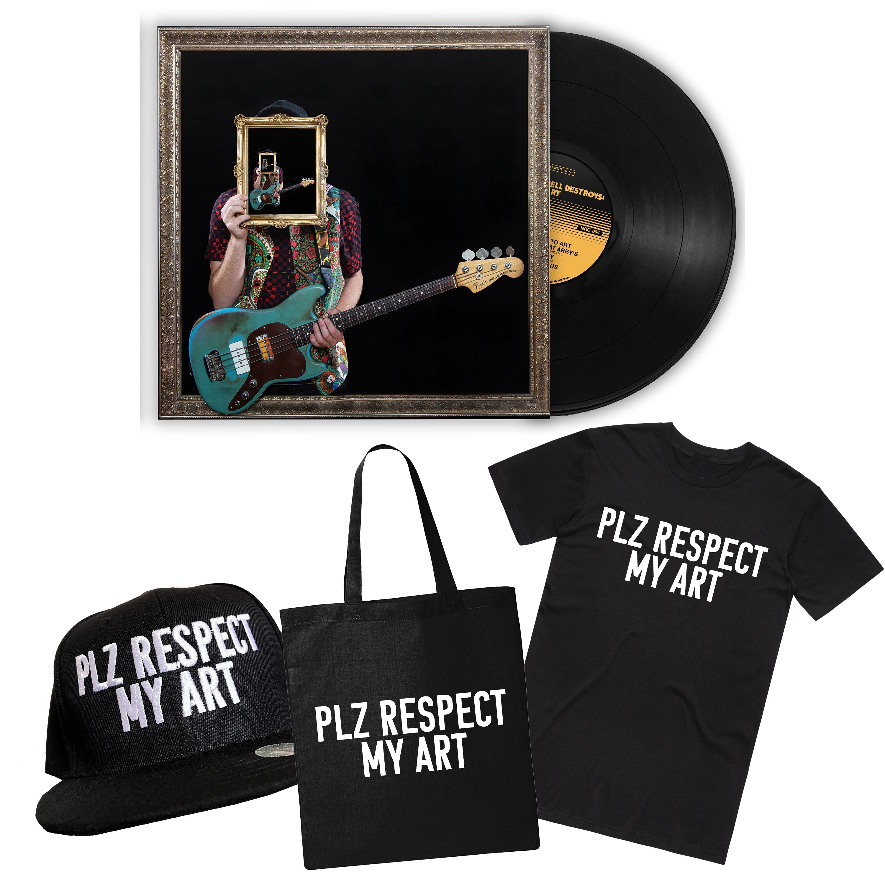 [Pre-Order] Nick Campbell Destroys - Art (Vinyl, Merch Bundle, Signed Score, Private Lesson/Q&A)