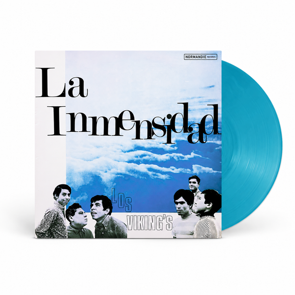 (Pre Order) Los Viking's - La Inmensidad (Aqua Blue) (2026 Reissue)