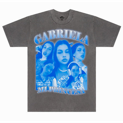 Princesa Vintage T-Shirt | Gabriela Triste