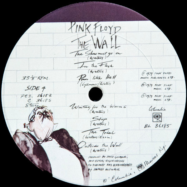 Pink Floyd - The Wall (2xLP, Album, Pit)