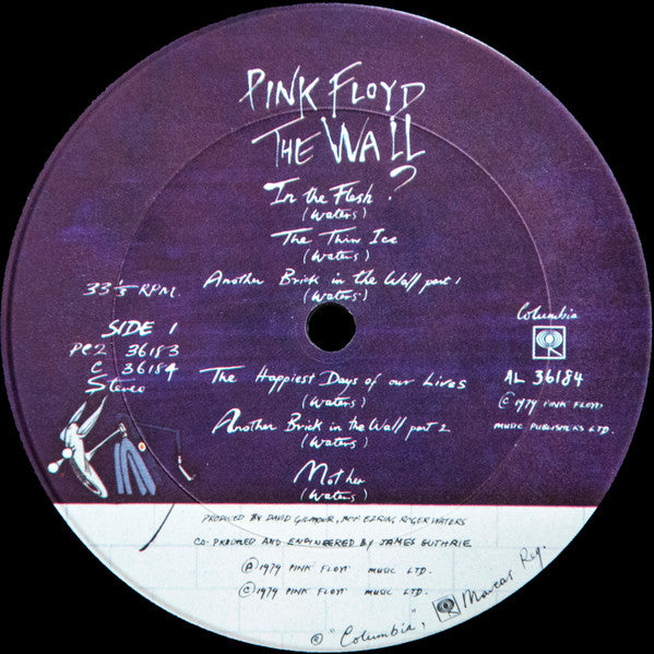 Pink Floyd - The Wall (2xLP, Album, Pit)