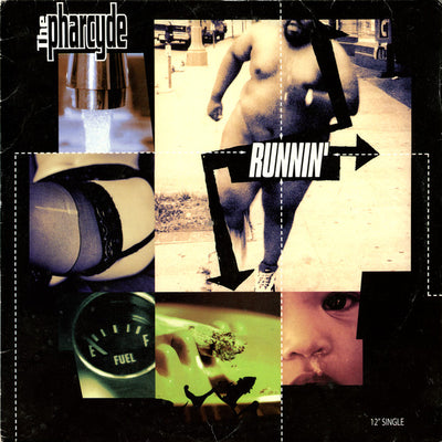 The Pharcyde - Runnin' (12", Single, RP)