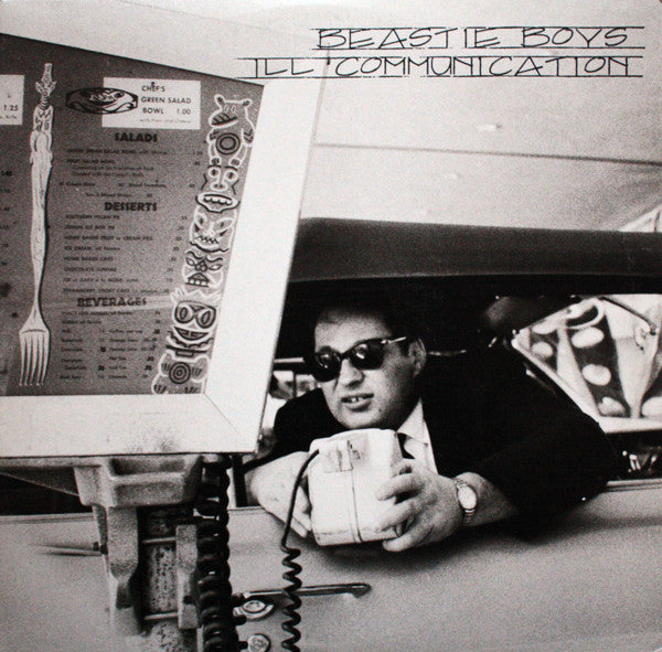 Beastie Boys - Ill Communication (2xLP, Album, Gat)