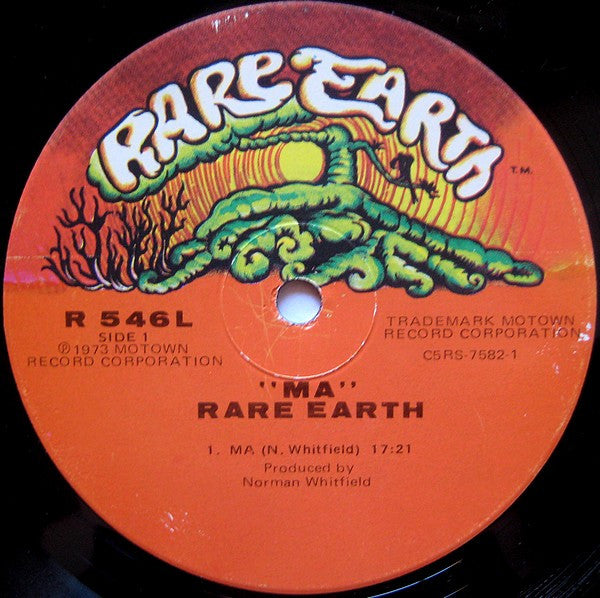 Rare Earth - Ma (LP, Album, Hol)