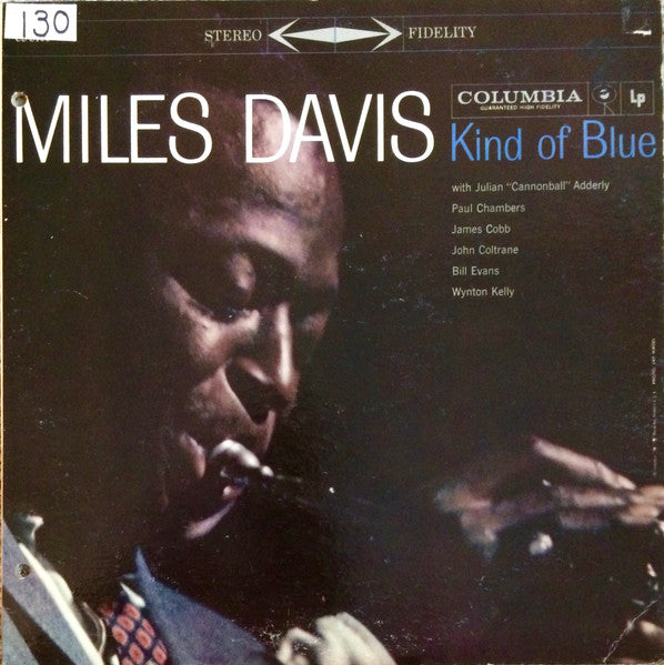 Miles Davis - Kind Of Blue (LP, Album, M/Print)