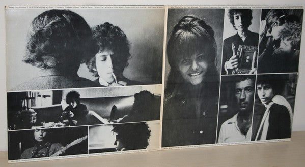 Bob Dylan - Blonde On Blonde (2xLP, Album, Pit)
