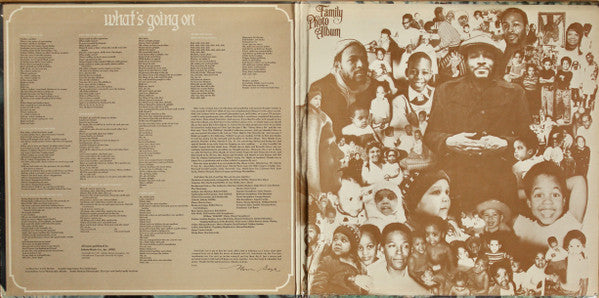 Marvin Gaye - What's Going On (LP, Album, Gat)