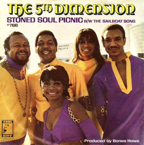 The 5th Dimension - Stoned Soul Picnic (7", Single)