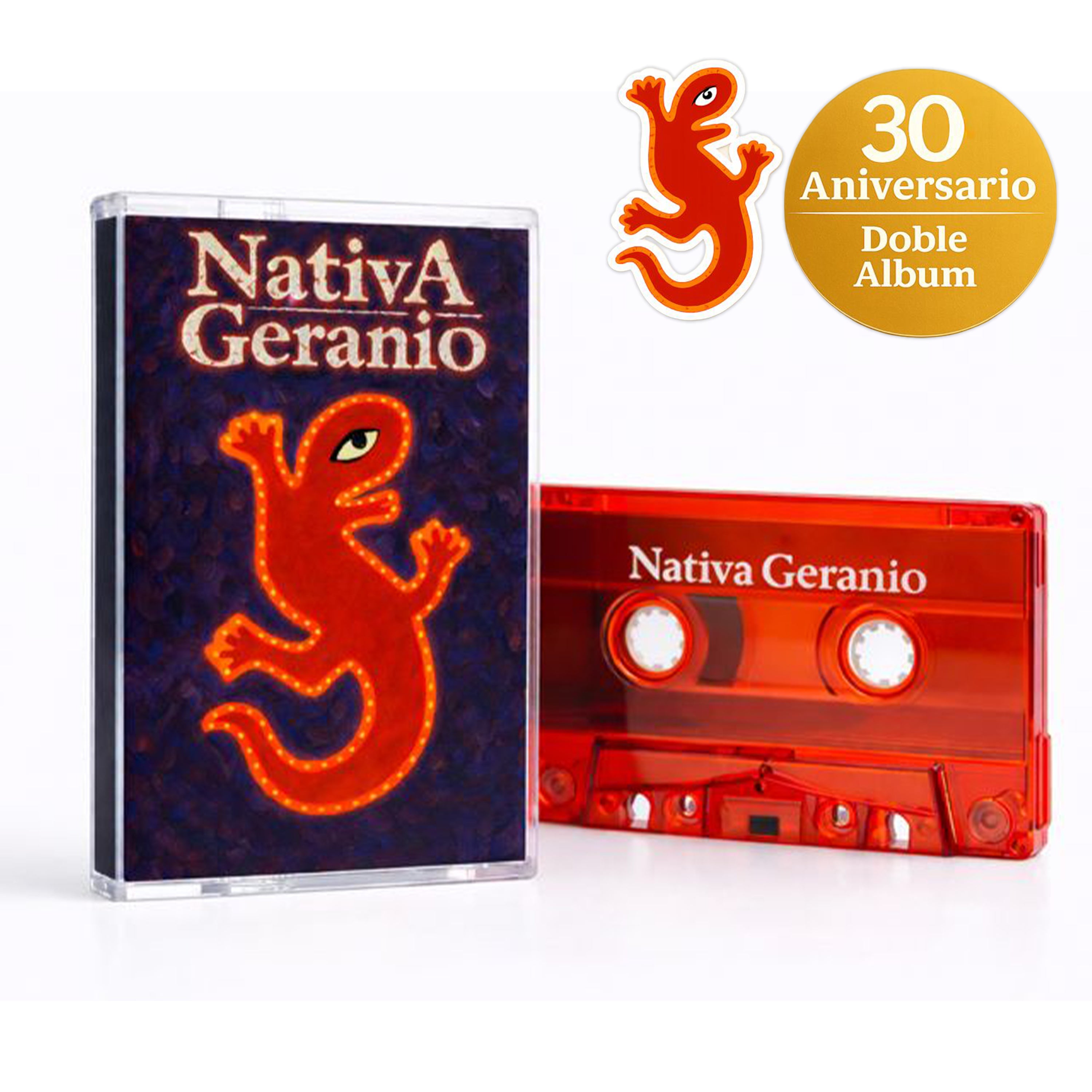 Nativa Geranio - Nativa Geranio – Limited Edition Cassette (30th Anniversary)