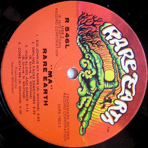 Rare Earth - Ma (LP, Album, Hol)