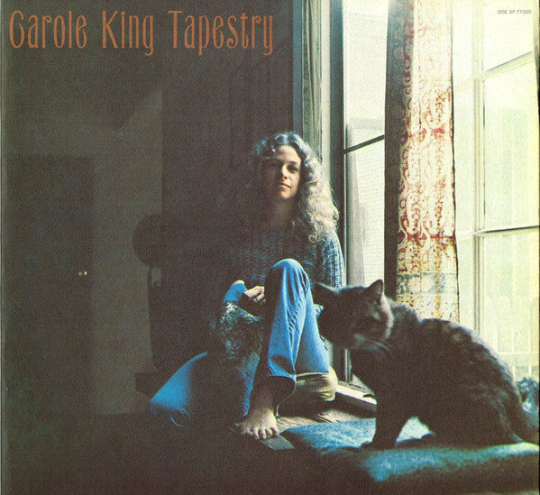 Carole King - Tapestry (LP, Album, Ter)