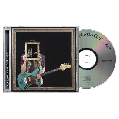 Nick Campbell Destroys - Art (CD)