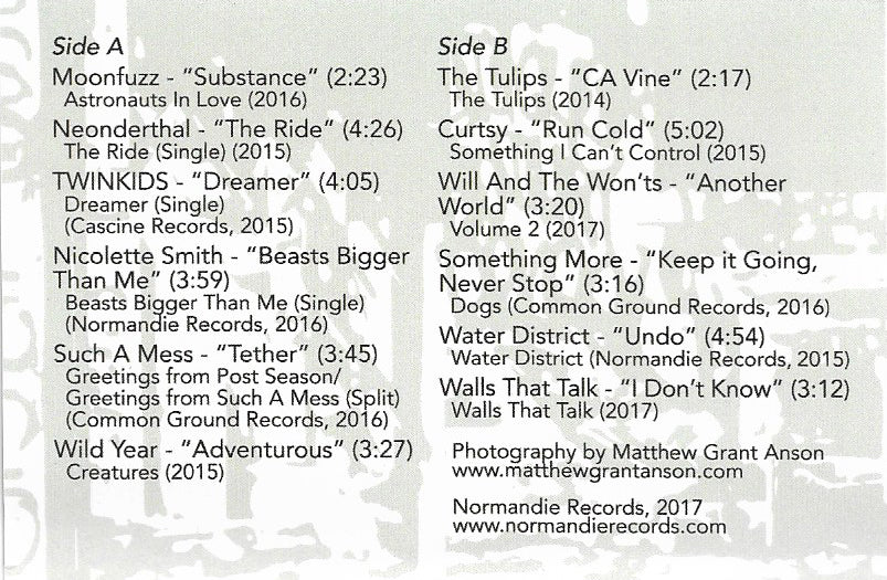 Various Artists - Noise Forgotten: A Compilation For Harmony Project La (Cassette)