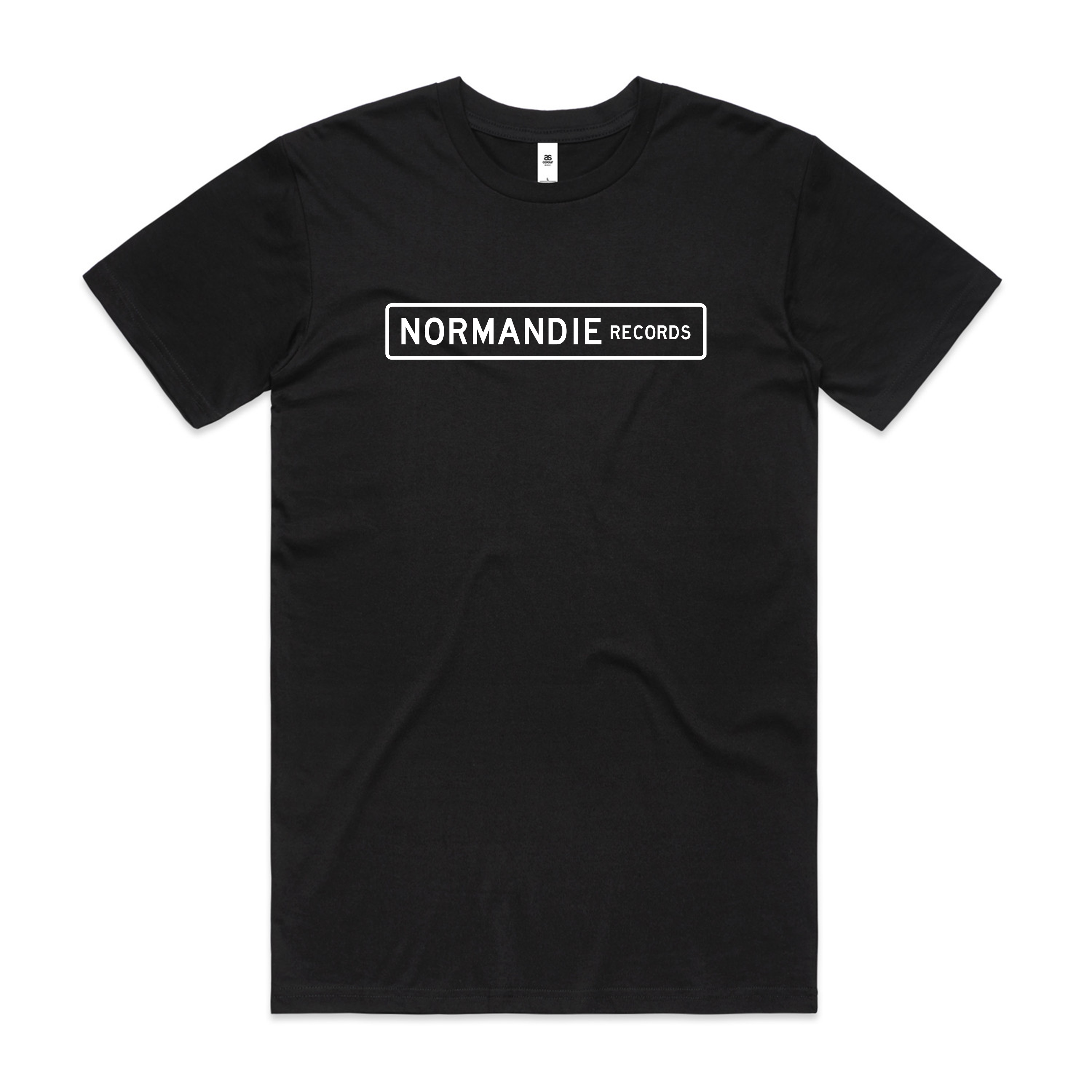 Normandie Records Logo T-Shirt