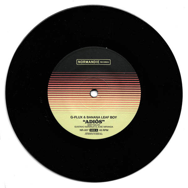 Banana Leaf Boy - Adios/Mas Vale Tarde (7")