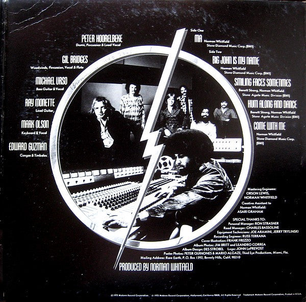 Rare Earth - Ma (LP, Album, Hol)