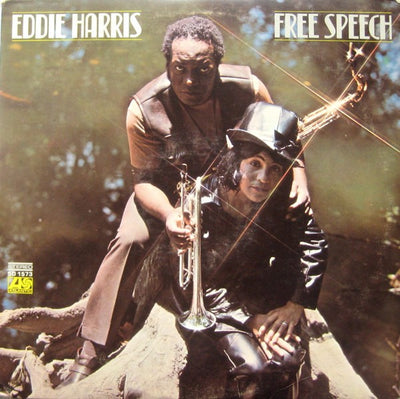 Eddie Harris - Free Speech (LP, Album, Mon)