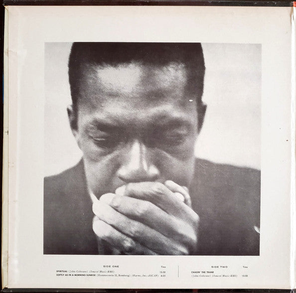 Coltrane - "Live" At The Village Vanguard (LP, Album, RE, Gat)