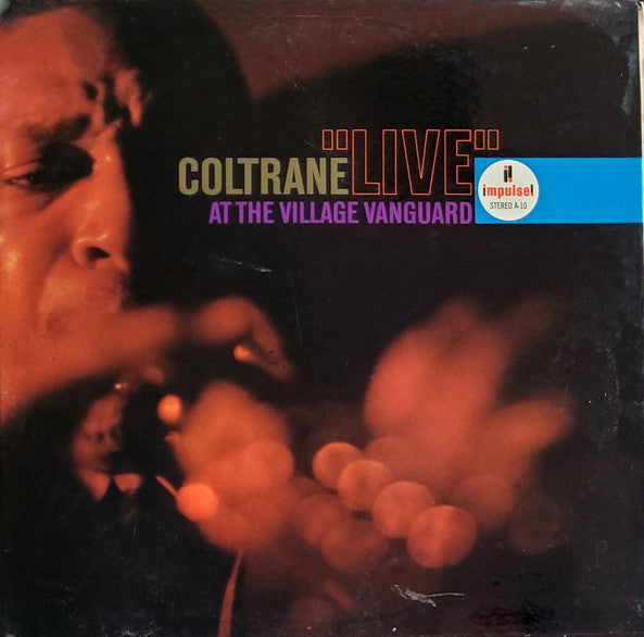 Coltrane - "Live" At The Village Vanguard (LP, Album, RE, Gat)