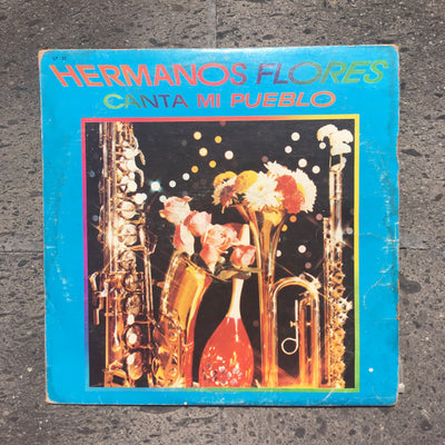 Orquesta Hermanos Flores - Canta Mi Pueblo (LP, Album)