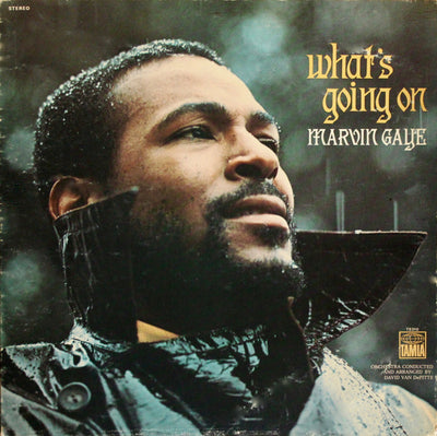 Marvin Gaye - What's Going On (LP, Album, Gat)