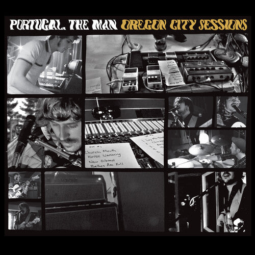 Portugal the Man Oregon City Sessions (2 Lp's)